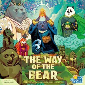 New Sealed The Way of the Bear board game